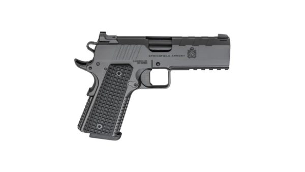 Springfield Armory 1911 Emissary Handgun 9mm Luger 9rd Magazines (2) 4.25" Barrel Black