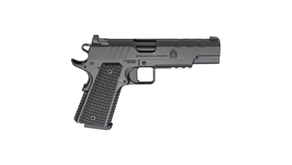 Springfield Armory 1911 Emissary Handgun 9mm Luger 9rd Magazines (2) 5" Barrel Black