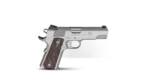 Springfield 1911 Garrison Handgun .45 Auto 7rd Magazine(1) 4.25" Barrel Wood Grips Stainless
