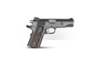 Springfield 1911 Garrison Handgun .45 Auto 7rd Magazine(1) 4.25" Barrel Wood Grips Blued