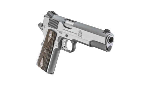 Springfield Armory 1911 Garrison 45 ACP Handgun 7rd Magazine 5" Barrel Stainless