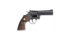Colt Python 4.25" Blued .Handgun 357 Mag 6rd Capacity 4.25" Barrel Walnut Target Grips