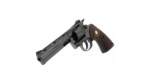 Colt Python Blued Handgun .357 Mag 6rd Capacity 6" Barrel Walnut Target Grips