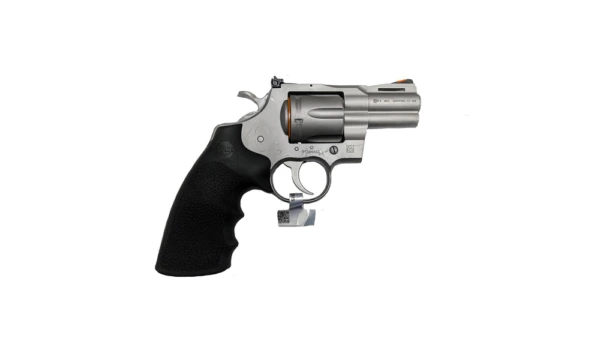 Colt Python 357 Handgun .357 Mag 6rd Capacity 2.5" Barrel Matte Stainless with Black Hogue Grips
