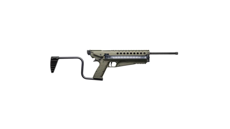 Kel-Tec R50 Rifle 5.7x28mm 50rd Magazines (2) 16" Barrel Green