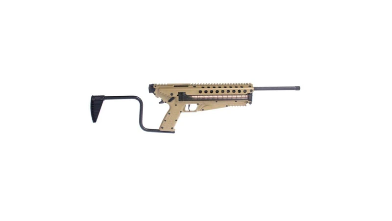 Kel-Tec R50 Rifle 5.7x28mm 50rd Magazines(2) 16" Barrel Tan