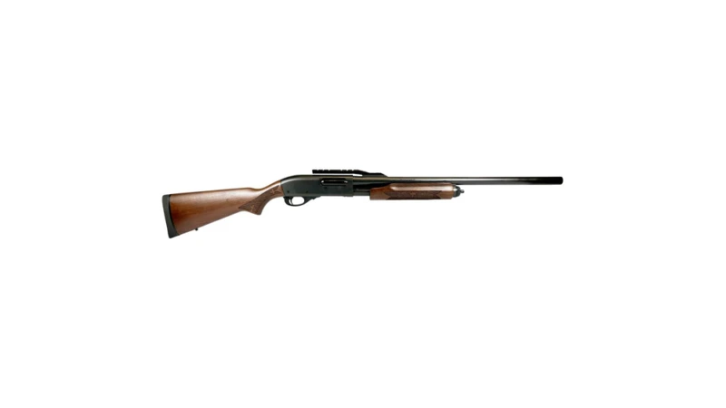 Remington 870 Fieldmaster Fully Rifled Shotgun 12ga 4rd Capacity 23" Barrel Walnut Stock Cantilever Mount