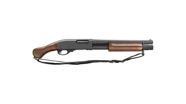 Model 870 Tac-14 Hardwood 12GA 5 + 1 Capacity 14" BBL