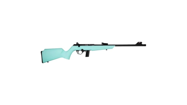 Rossi RB 22 Compact Rifle 22LR 10rd Magazine 16.5" Barrel Cyan