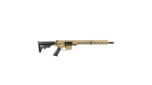 Alex Pro Firearms Guardian Rifle 5.56 NATO 30rd Magazine 16" Barrel FDE with 15" MLOK Rail and M-4 Buttstock
