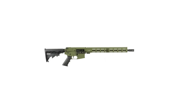 Alex Pro Firearms Guardian Rifle 5.56 NATO 30rd Magazine 16" Barrel OD Green with 15" MLOK Rail and M-4 Buttstock