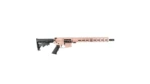 Alex Pro Firearms Guardian Rifle 5.56 NATO 30rd Magazine 16" Barrel Rose Gold with 15" MLOK Rail and M-4 Buttstock