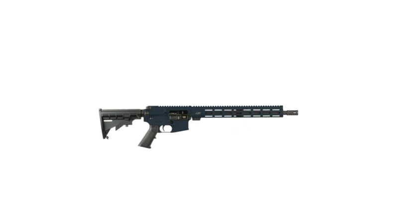 Alex Pro Firearms Guardian Rifle 5.56 NATO 30rd Magazine 16" Barrel Stealth Grey with 15" MLOK Rail and M-4 Buttstock