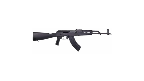 Century Arms WASR-10 AK Rifle 7.62x39mm 30rd Magazine 16.25" Stock Black Synthetic Stock