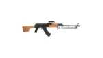 Century Arms AES-10B2 Rifle 7.62x39mm 30rd Magazine 23" Barrel Wood with Carry Handle and Bipod