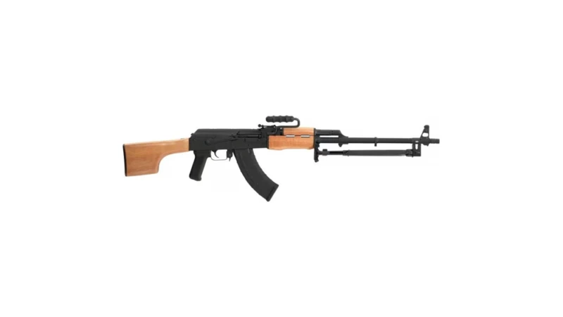 Century Arms AES-10B2 Rifle 7.62x39mm 30rd Magazine 23" Barrel Wood with Carry Handle and Bipod