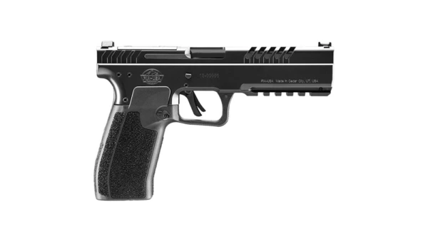 Rock Island 5.0E Handgun 9mm Luger 17rd Magazines (3) 4.91" Barrel Black