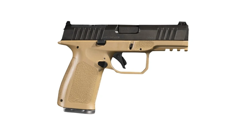 Rost Martin RM1C Handgun 9mm Luger 15rd (1) & 17rd (1) Magazines 4" Barrel FDE Optics Ready