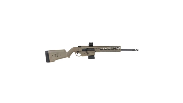 Sig Sauer MCX-R Regulator Rifle 5.56 NATO 10rd Magazine 16" Barrel FDE with Romeo2 Optic
