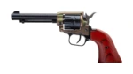 Heritage Rough Rider Case Hardened Handgun .22LR 9/rd Magazine 4.75" Barrel Cocobolo Grips