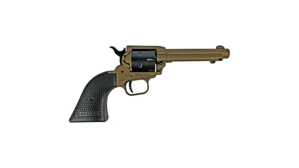 Heritage Rough Rider Burnt Bronze Cerakote Handgun .22 LR 6rd Capacity 4.75" Barrel Polymer Black