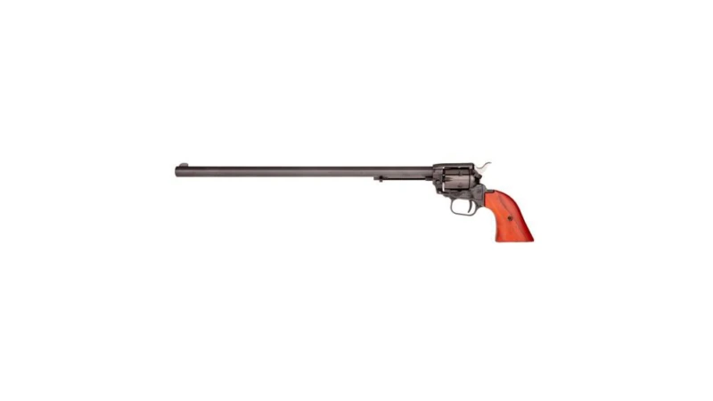 Heritage Rough Rider Single Action .22LR 6rd 16? Barrel Cocobolo Grip Adjustable Sight