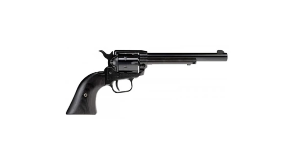 Heritage Rough Rider Custom Black on Black Revolver .22 LR 6/rd 4.75" Barrel Black