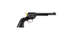 Heritage Rough Rider Revolver .22 LR 6/rd 4.75" Barrel Black with Custom Gold Accents