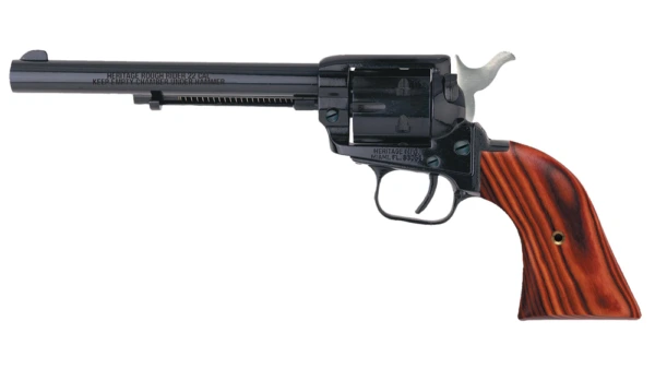 HERITAGE ROUGH RIDER 22LR 6.5" BLUE