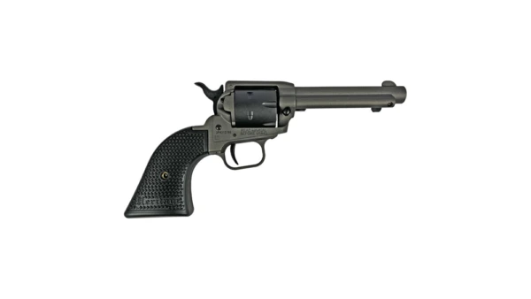 Heritage Rough Rider Tungsten Cerakote Handgun .22 LR 6rd Capacity 4.75" Barrel Polymer Black