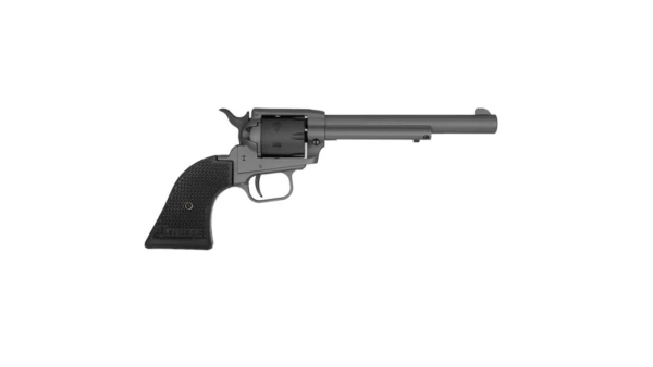 Heritage Rough Rider Tungsten Cerakote Handgun .22 LR 6rd Capacity 6.5" Barrel Polymer Black