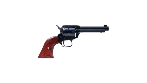 Heritage Rough Rider Handgun .22LR 6/rd Magazine 4.75" Black Barrel with Cherry Grip