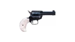 RR22MB3BHPRL_1 Heritage Rough Rider .22LR/MAG BK 31/2 6RDS WHITE PEARL BIRD HEA