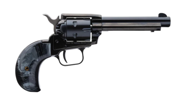 Heritage Birdhead Handgun .22 LR/.22 WMR 6rd Capacity 4.75" Barrel Black Pearl Grips