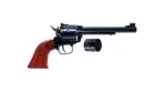 RR22MB6AS_1 Heritage Rough Rider Combo .22LR/.22 Mag 6rd Capacity 6.5" Barrel Adjustable Sights