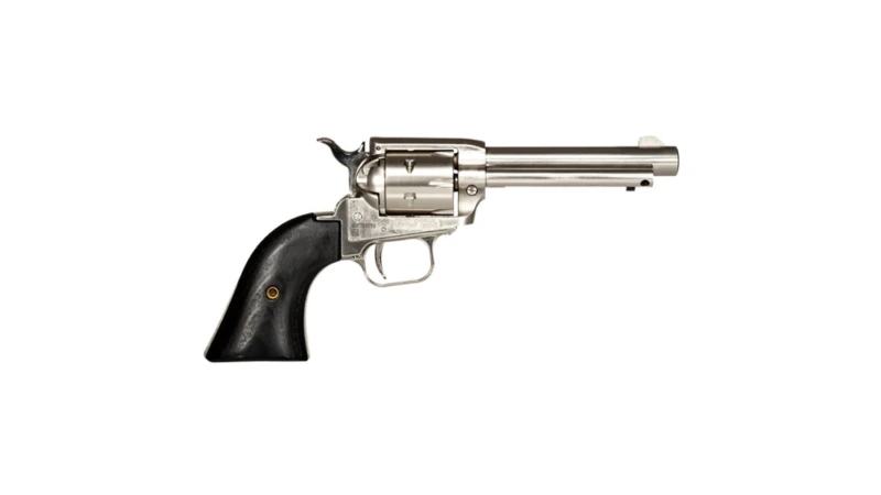 Heritage Rough Rider Handgun .22 LR 6rd Capacity 4.75" Barrel Black