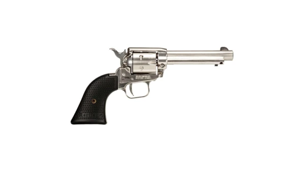 Heritage Rough Rider Handgun .22 LR 6rd Capacity 4.75" Barrel Black Poly Stars