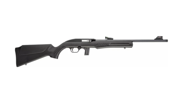 Rossi Rimfire Rifle .22 LR 10rd Magazine 18" Threaded Barrel Black Synthetic Stock