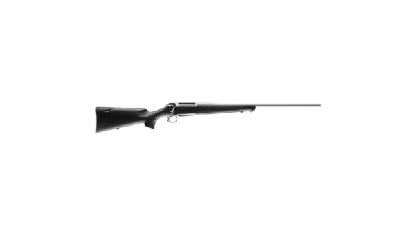 Sauer 100 Ceratech Rifle .270 Win 5rd Magazine 24" "Grey Ice" Cerakote Black Synthetic
