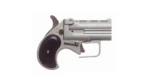 SBG380SB_1 Old West Firearms Short Bore Handgun .380 ACP 2rd Capacity 2.75" Barrel Satin with Black Grips with Guardian Package