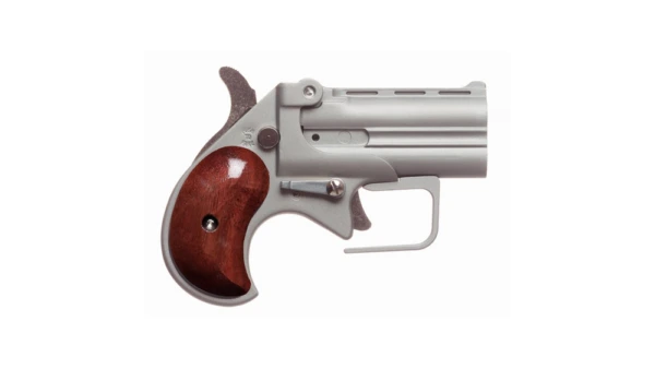 Old West Firearms Short Bore Handgun .380 ACP 2rd Capacity 2.75" Barrel Satin with Rosewood Grips with Guardian Package