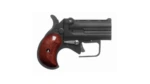 SBG38BR_1 Old West Firearms Short Bore Handgun .38 Spl 2rd Capacity 2.75" Barrel Black with Rosewood Grips with Guardian Package