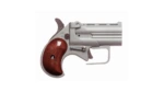 Old West Firearms Derringer Short Bore Handgun 9mm Luger 2rd Capacity 2.75" Barrel Satin with Rosewood Grips with Guardian Package