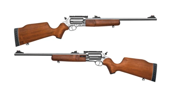ROSSI CIRCUIT JUDGE 45LC/410GA STS 18.5" BRL WOOD STOCK