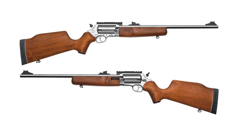 SCJ4510SS_1 ROSSI CIRCUIT JUDGE 45LC/410GA STS 18.5" BRL WOOD STOCK