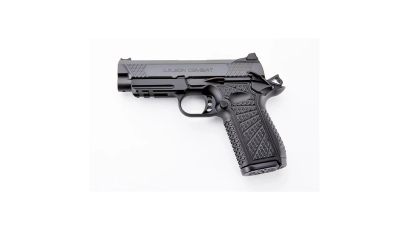 Wilson Combat SFX9 Compact X-Tac Lightrail Handgun 9mm Luger 15rd Magazines(2) 4" Barrel Ambidextrous Safety