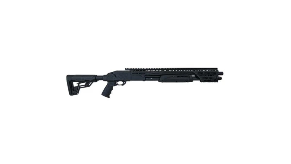 Standard Manufacturing SP12 Pump Shotgun 12ga 3"Chamber 7rd Capacity 18.5" Barrel Black