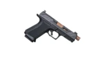 Shadow Systems Optics Ready MR920 Handgun 9mm Luger 15rd Magazine 4" Threaded Bronze Barrel Black Elite Slide