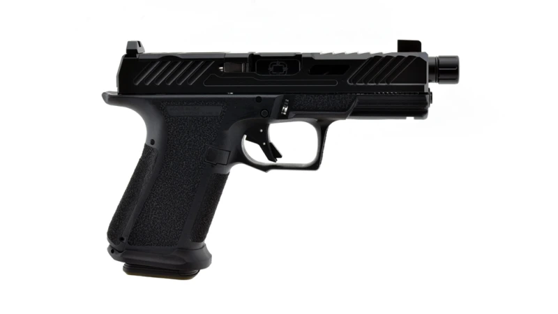 Shadow Systems Optics Ready MR920 Handgun 9mm Luger 15rd Magazine 4" Threaded Black Barrel Black Elite Slide
