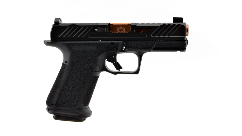 Shadow Systems Optics Ready MR920 Handgun 9mm Luger 15rd Magazine 4" Bronze Barrel Black Elite Slide